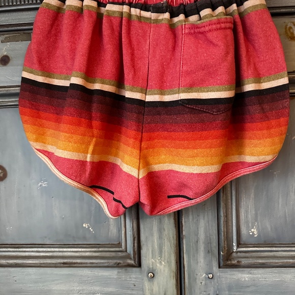 AVIATOR NATION Tulum Rainbow Jogger Shorts Size XS - Picture 5 of 6